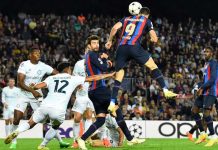 El Barcelona iguala 3-3 con el Inter y sigue vivo en la Champions barcelona, robert, lewandowski, champions,