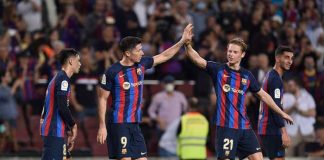 barcelona, fútbol, villarreal, laliga, robert, Lewandowski,