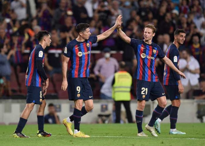 barcelona, fútbol, villarreal, laliga, robert, Lewandowski,