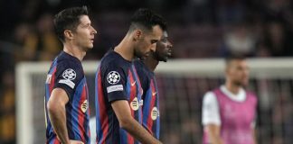barcelona, Robert, Lewandowski, futbol