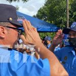 Oficiales de la Policía de Granada y Chinandega fueron ascendidos Oficiales de la Policía de Granada y Chinandega fueron ascendidos