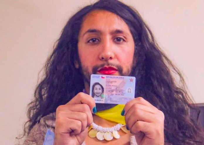 CHILE1 Histórico reconocimiento en Chile tras emitir la primera cédula no binaria
