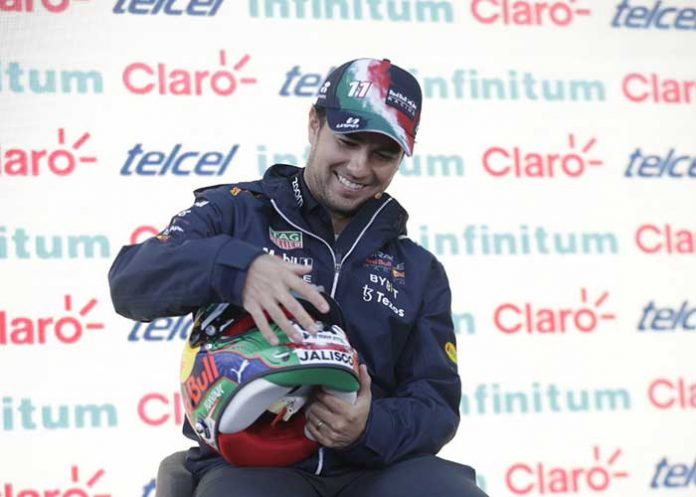 checo, perez, formula, claro, mexico