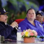 Estados Unidos es el responsable de la migración en América Latina Presidente Daniel Ortega, en acto del 43 aniversario del MIGOB Nicaragua