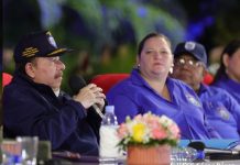 Estados Unidos es el responsable de la migración en América Latina Presidente Daniel Ortega, en acto del 43 aniversario del MIGOB Nicaragua