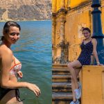 Darling Jarquín, viajera que recorre los rincones de Nicaragua