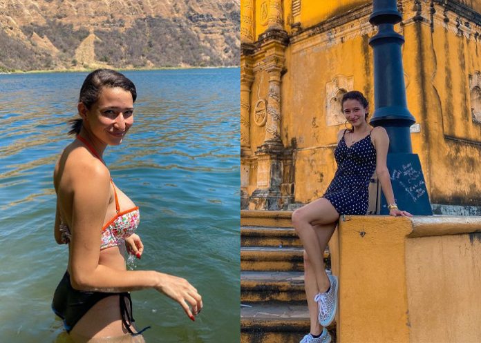 Darling Jarquín, viajera que recorre los rincones de Nicaragua