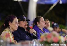 «Europa es un jardín regado con la sangre de los pueblos» Presidente Daniel Ortega, en acto del 43 aniversario del MIGOB Nicaragua