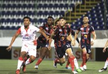 Regresó Liga Primera en medio de goles y caos Ferretti le sacó el triunfo a Estelí