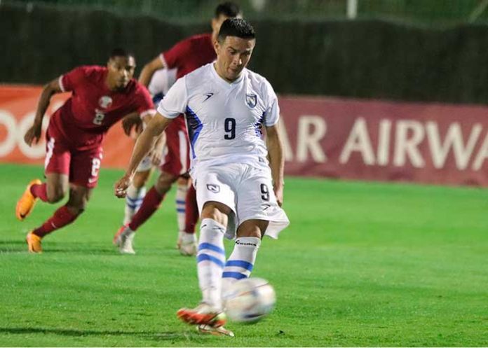 luis, galeano, selección, nicaragua, fútbol,