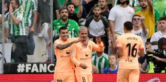 griezmann, atletico, madrid, gol, laliga