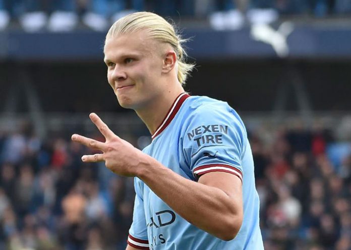 erling, haaland, manchester, city,