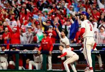 Filis desafían el favoritismo de los Astros en Serie Mundial bryce, harper, filis, filadelfia, astros, houston,