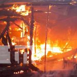 Dos viviendas terminan en cenizas tras incendio en Estelí Dos viviendas terminan en cenizas tras incendio en Estelí