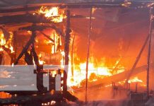 Dos viviendas terminan en cenizas tras incendio en Estelí Dos viviendas terminan en cenizas tras incendio en Estelí