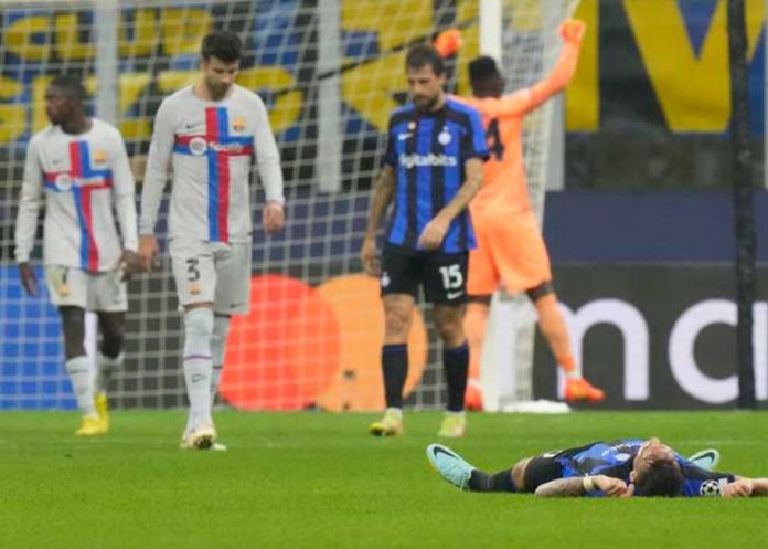 Inter inter, milan, lautaro, martínez, barcelona,