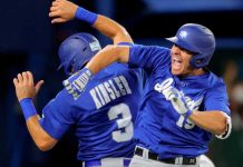 ian, kinsler, israel, clásico,