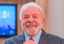 Lula da Silva, presidente de Brasil