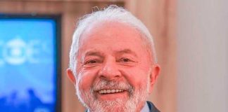 Lula da Silva, presidente de Brasil