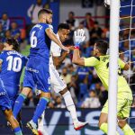 Real Madrid gana al Getafe y es líder en solitario, Atlético también vence Real Madrid vence a Getafe