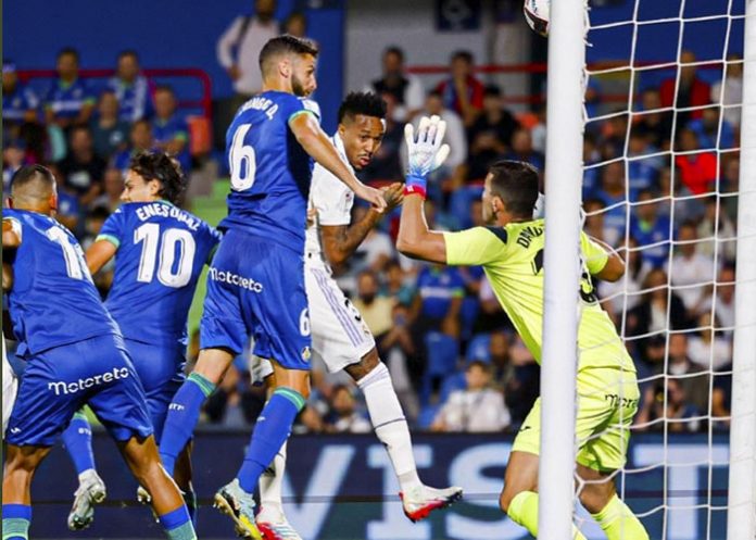 Real Madrid con lo justo vence a Getafe Real Madrid vence a Getafe