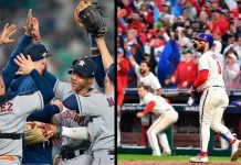 grandes, ligas, astros, houston, filis, filadelfia, serie, mundial,