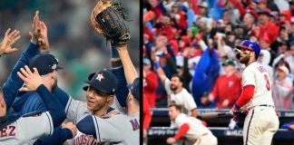 grandes, ligas, astros, houston, filis, filadelfia, serie, mundial,