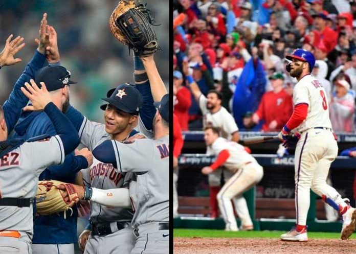 MLB grandes, ligas, astros, houston, filis, filadelfia, serie, mundial,
