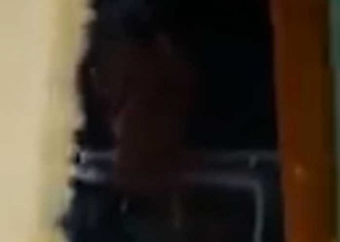 Causa temor espeluznante video de una bruja en República Dominicana