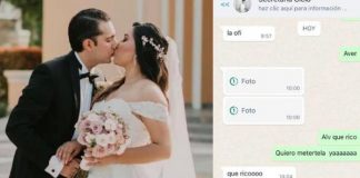 Descubre infidelidad de su esposo con secretaria