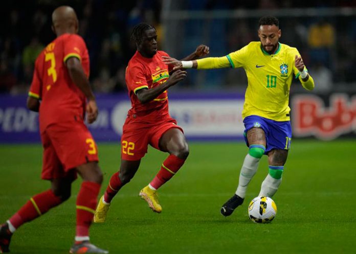 neymar, ghana, futbol, catar,