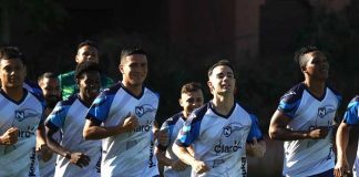 nicaragua, azul, blanco, fútbol, guatemala, el salvador,