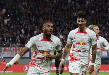 Real Madrid pierde el invicto tras caer ante el Leipzig real, madrid, leipzig, fútbol, liga, campeones,