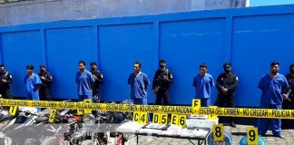 Policía de León y Nueva Segovia encarcela a varios delincuentes