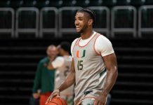 Omier: ¨Para los soñadores muchas cosas pueden pasar¨ Norchad Omier en Miami University