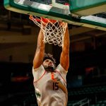 norchad, omier, baloncesto, universidad, miami,