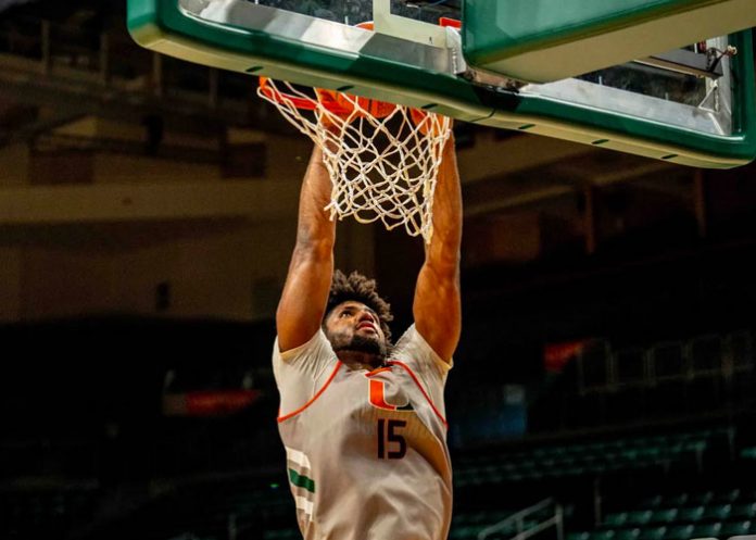 norchad, omier, baloncesto, universidad, miami,