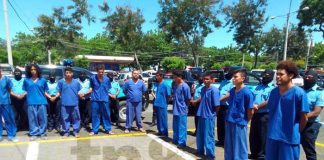 Policía de Nicaragua no da tregua a la delincuencia