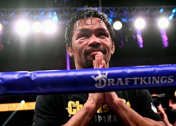 manny, pacquiao, boxeo, exhibición,