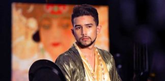 Julio Payan en su debut como modelo en ND