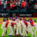 Jonrón de Harper catapulta a los Filis a la Serie Mundial phillies, serie, mundial, liga, nacional