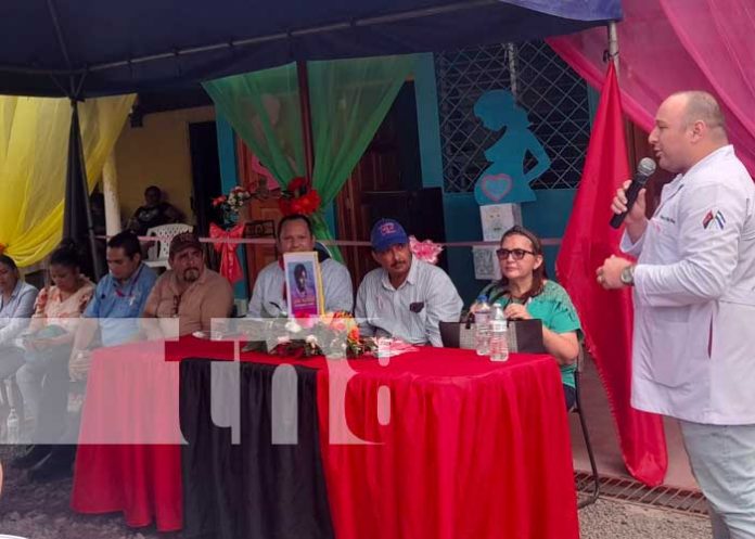 Inauguran nuevo Puesto de Salud en Río Blanco