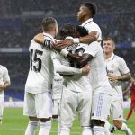Real Madrid venció al Sevilla