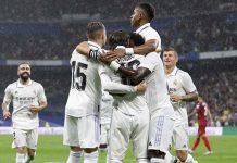 Real Madrid venció al Sevilla