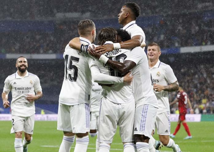 Real Madrid venció al Sevilla