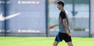 robert, lewandowski, champions, league, BARCELONA,