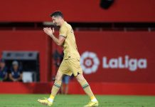 Con gol de Lewandowski, el Barcelona duerme líder provisional robert, lewandowski, barcelona, futbol,