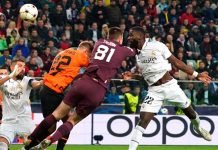 Madrid logra un punto con sangre y firma el pase a octavos shakhtar, donetsk, real, madrid, futbol,