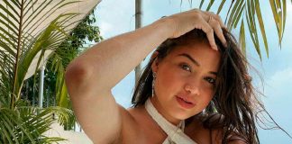 Creadora de contenidos entretenidos, Salma Flores, ya es mamá