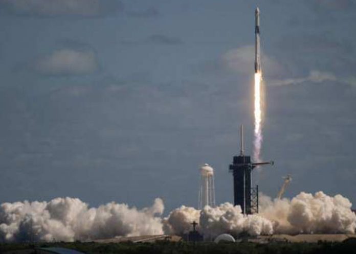 «Increible» comienza la misión SpaceX Crew-5